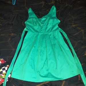 Alyn paige Turquoise mini dress